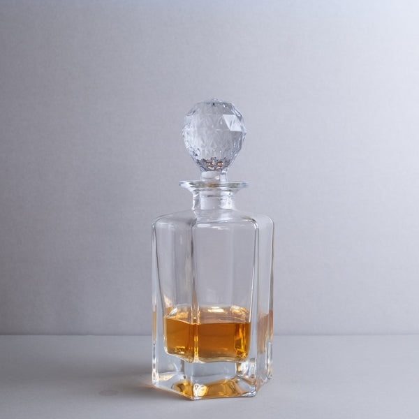 M&B Rye Crystal Whisky Decanter