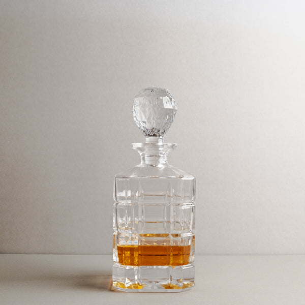 M&B Vaucluse Crystal Whisky Decanter