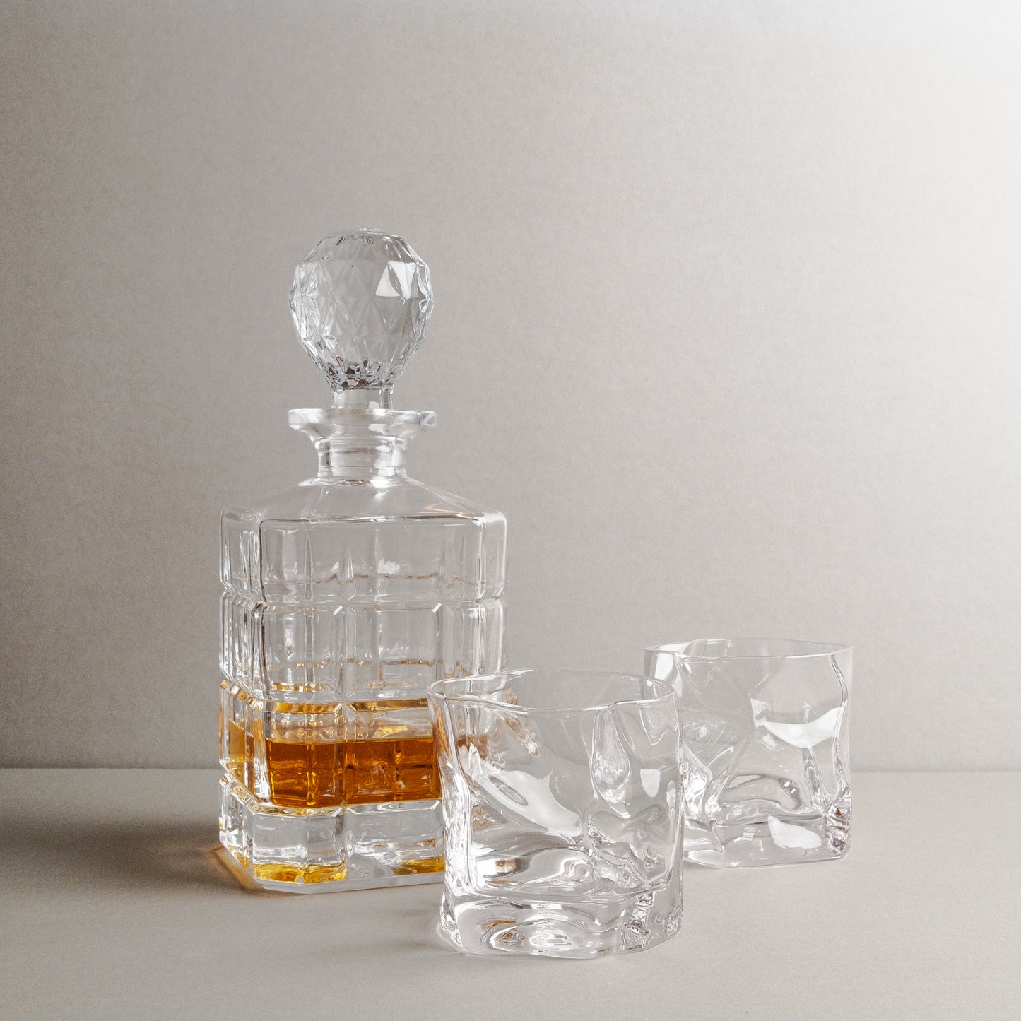 M&B Vaucluse Crystal Whisky Decanter