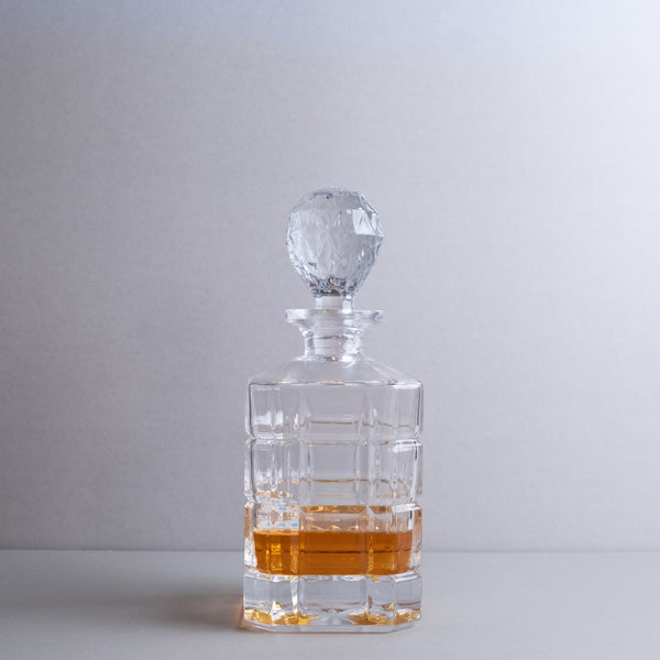 M&B Vaucluse Crystal Whisky Decanter