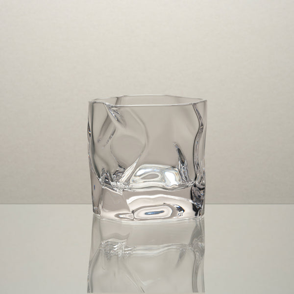 M&B Whisky Wave Glass Set