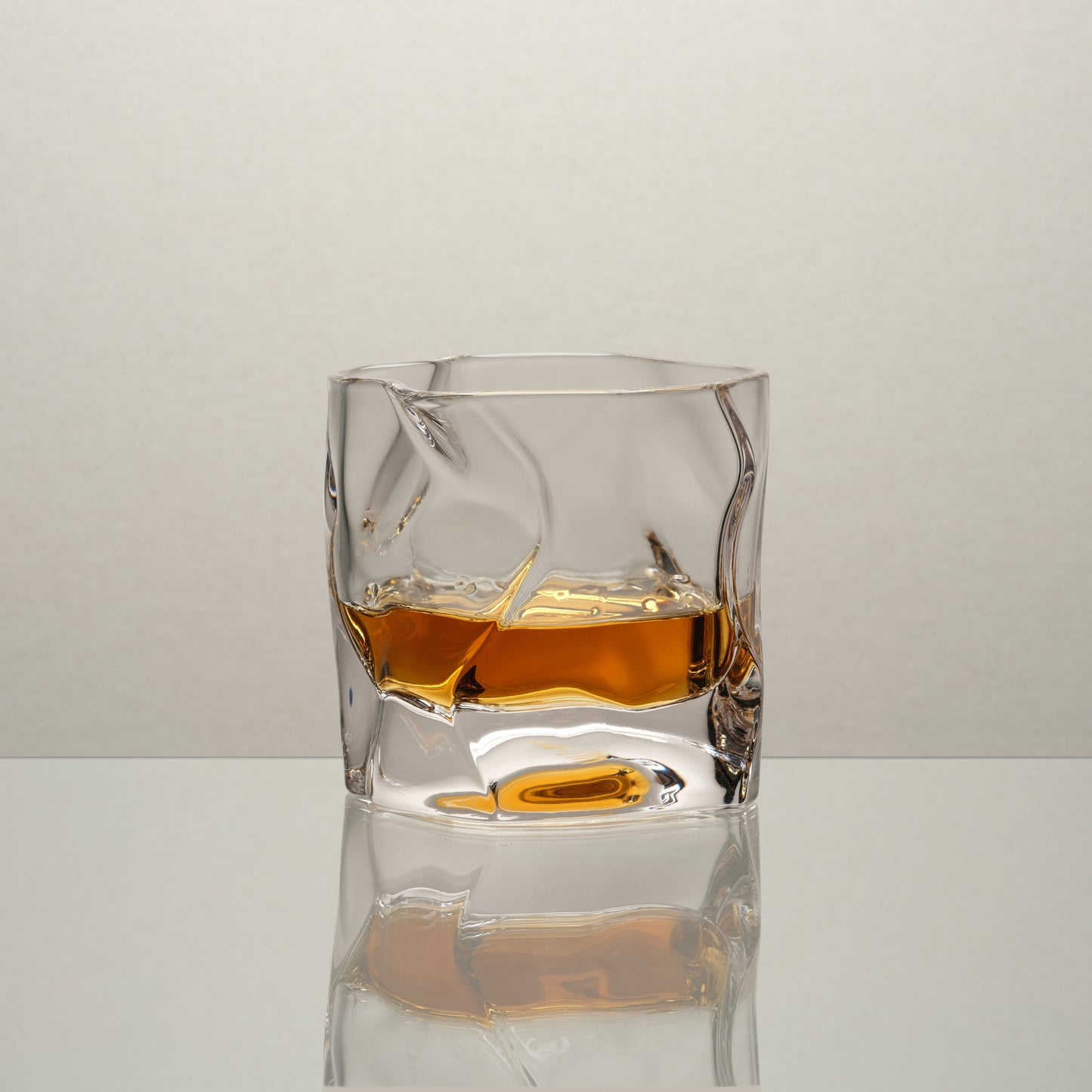 M&B Whisky Wave Glass Set