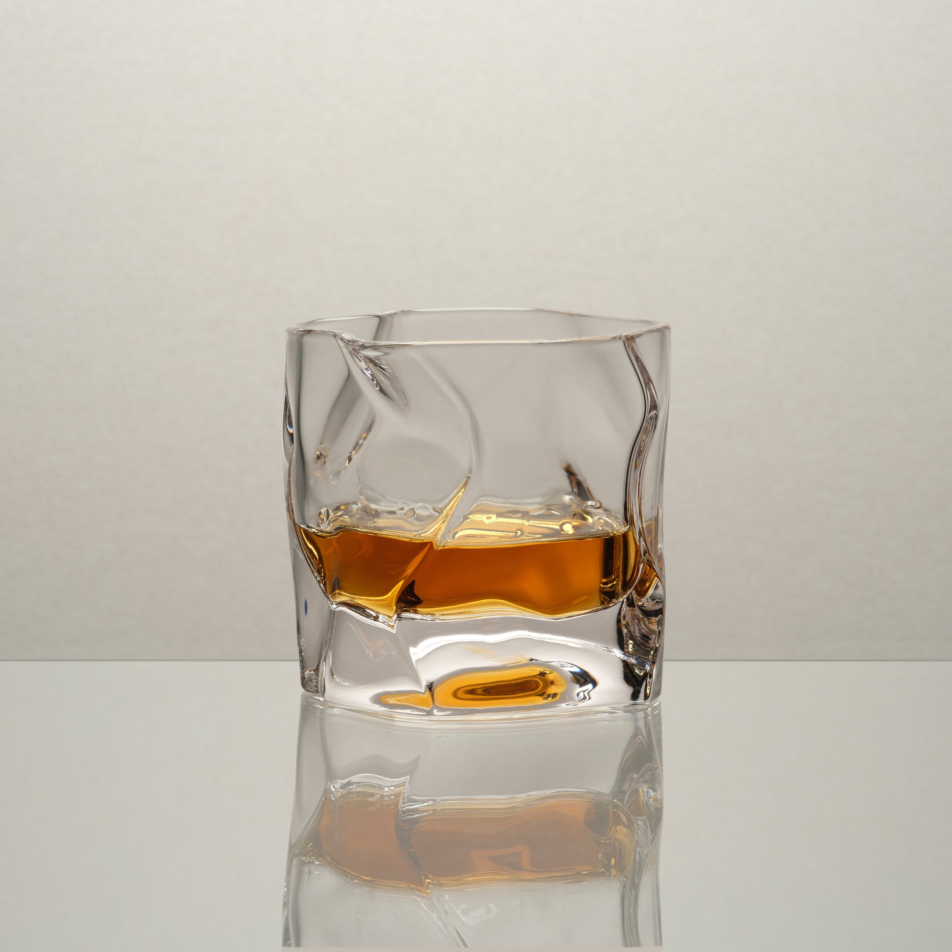 M&B Whisky Wave Glass Set