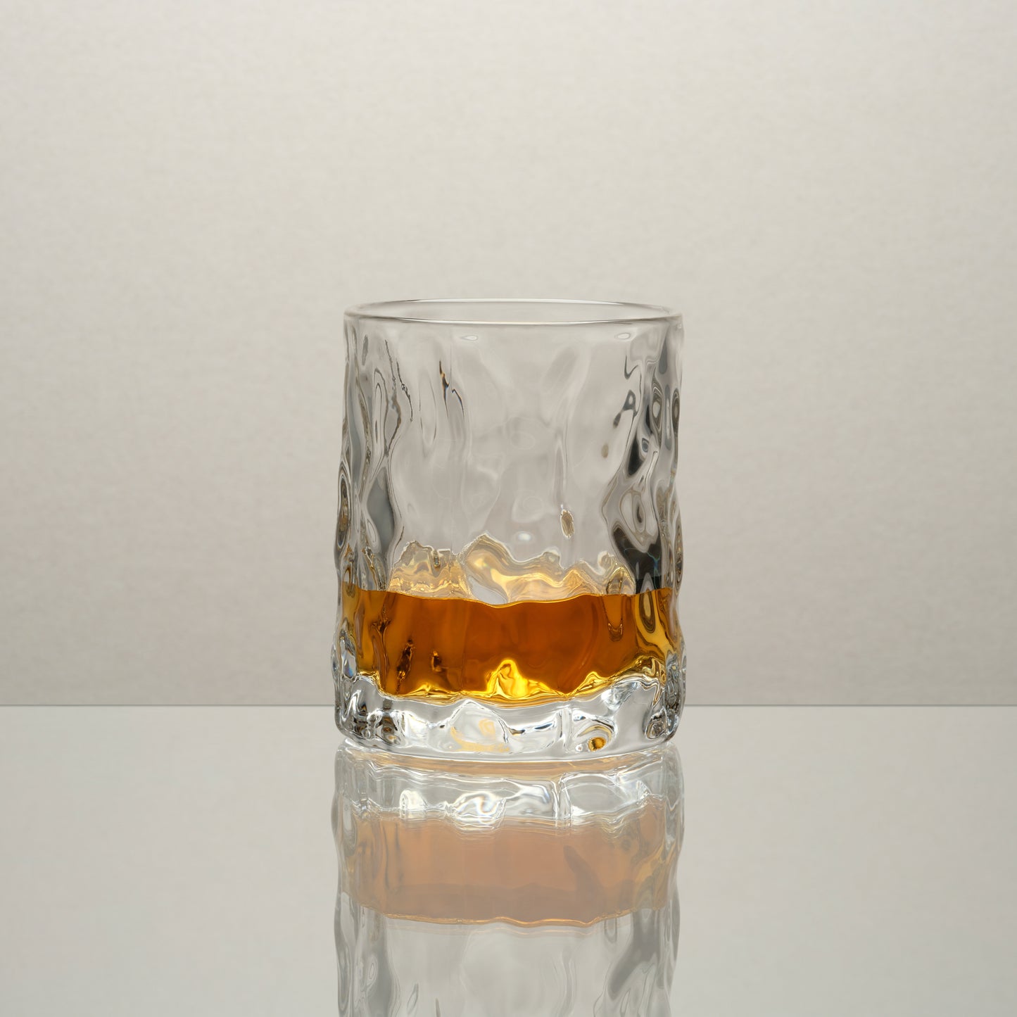 Japan Inspired Hammer Glass