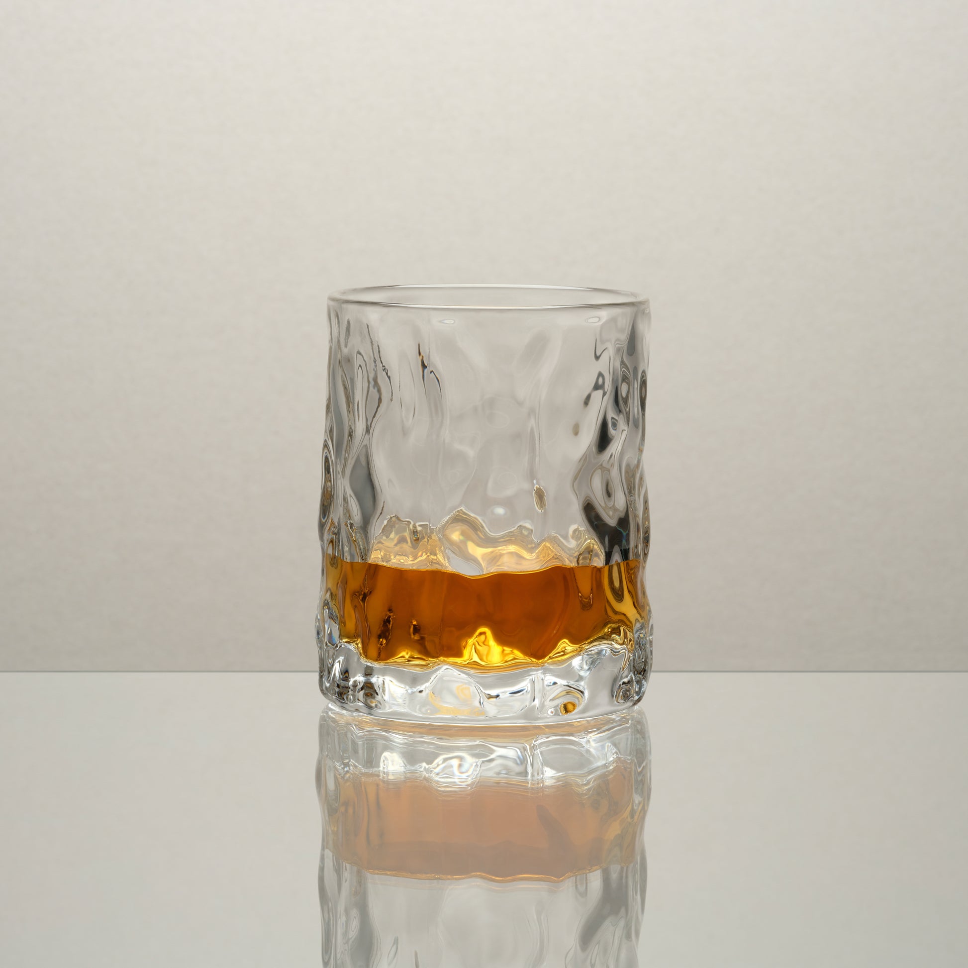 Japan Inspired Hammer Glass