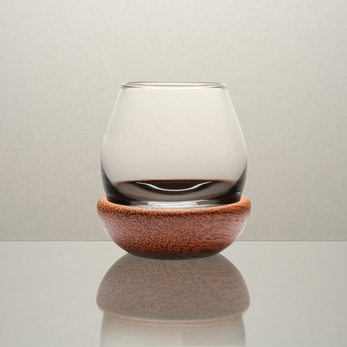 Japan Inspired Crystal Whisky Roll Glass