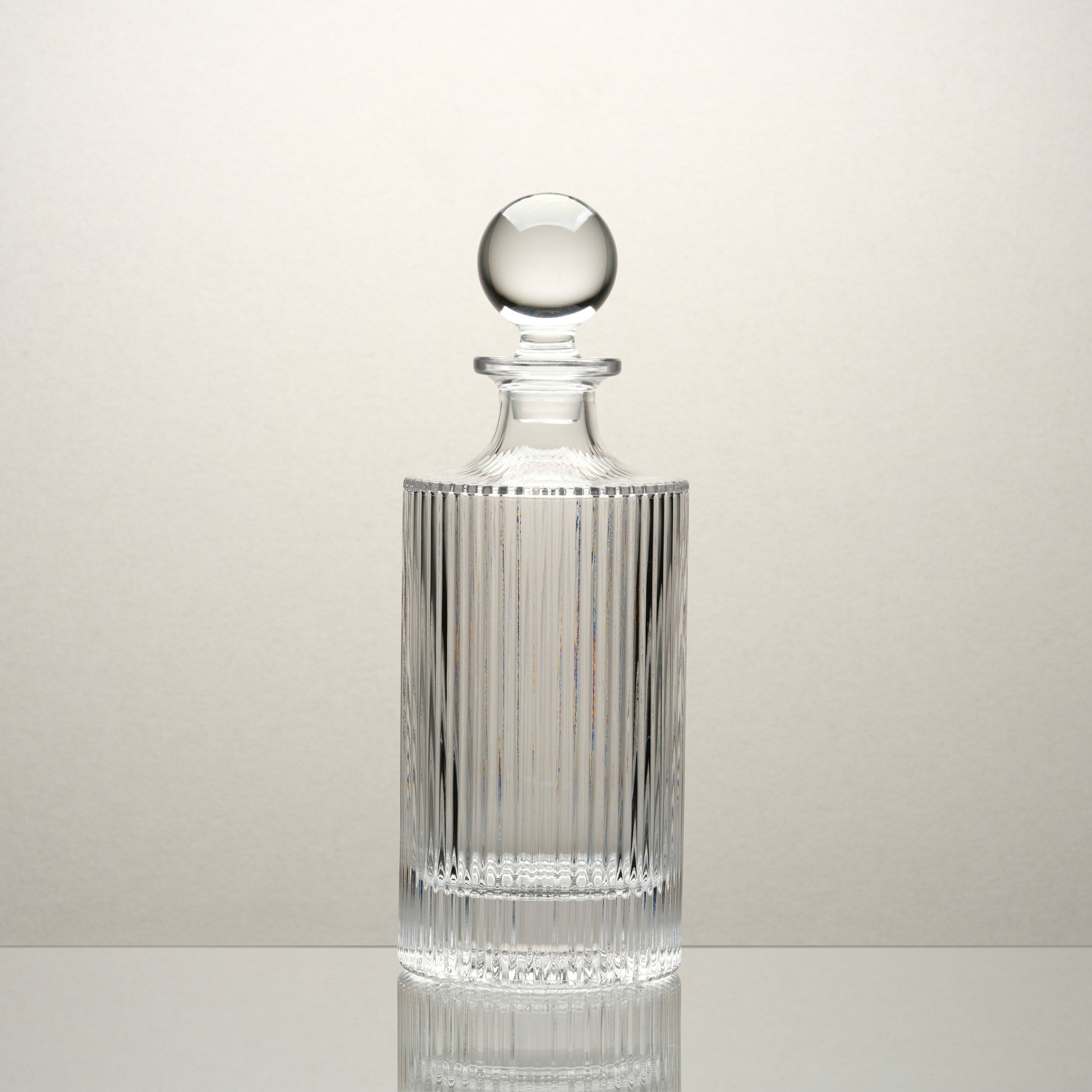 M&B Flinders Ranges Crystal Whisky Decanter