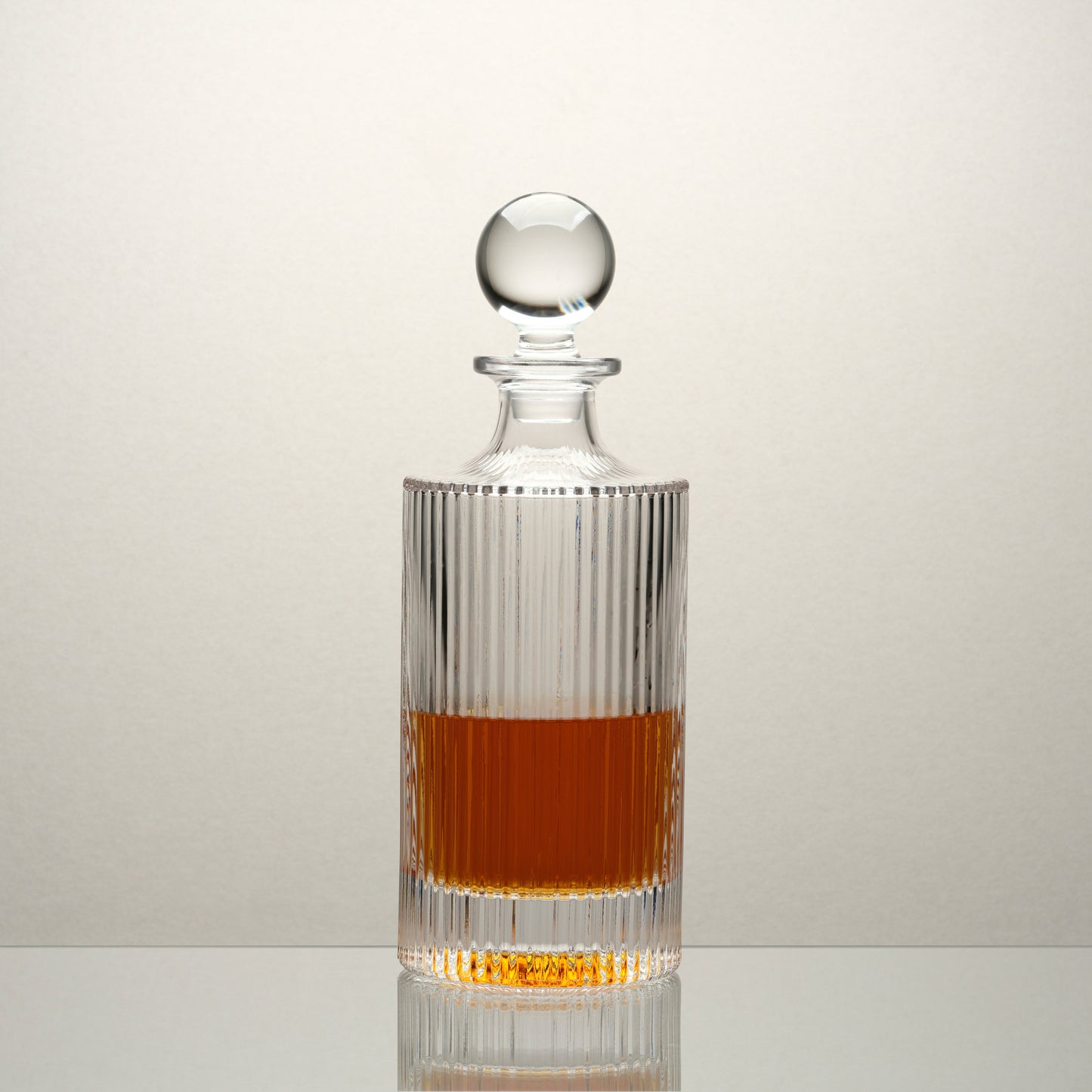 M&B Flinders Ranges Crystal Whisky Decanter
