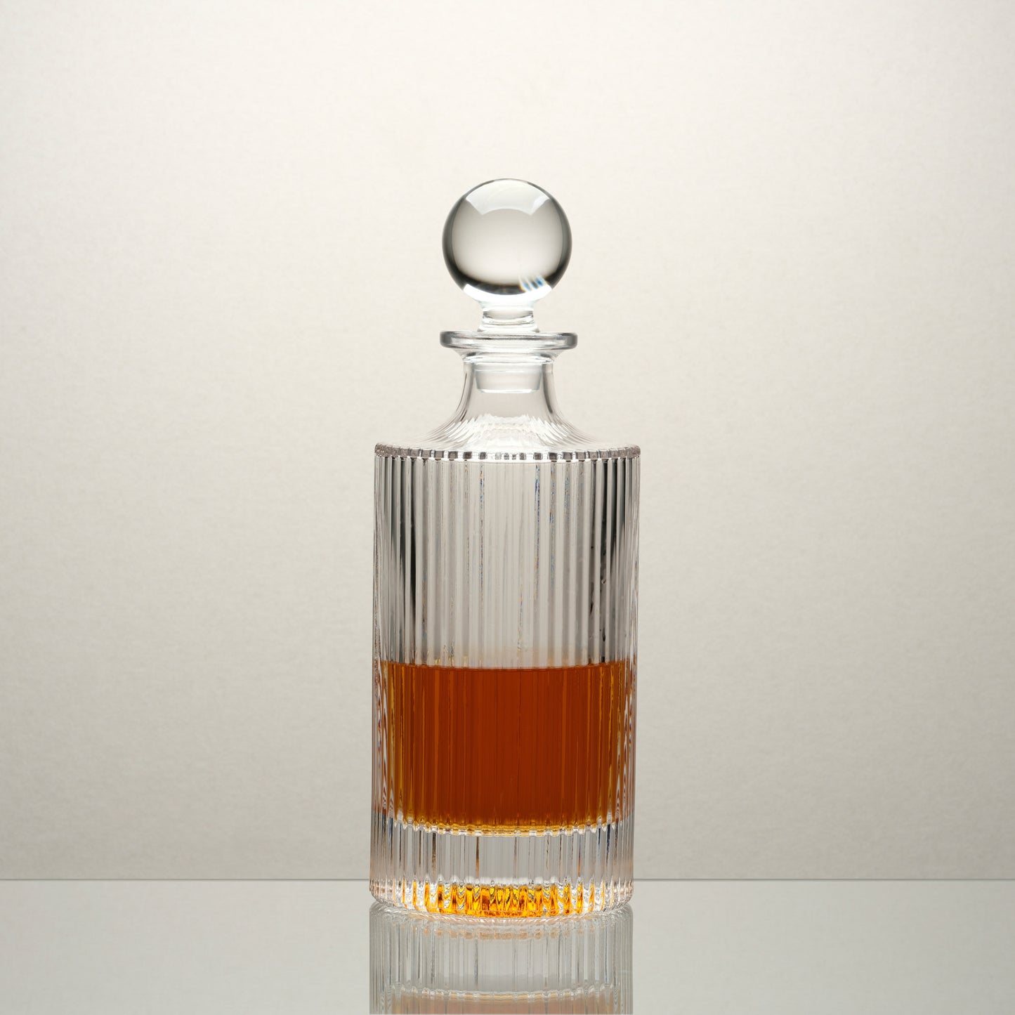 M&B Flinders Ranges Crystal Whisky Decanter