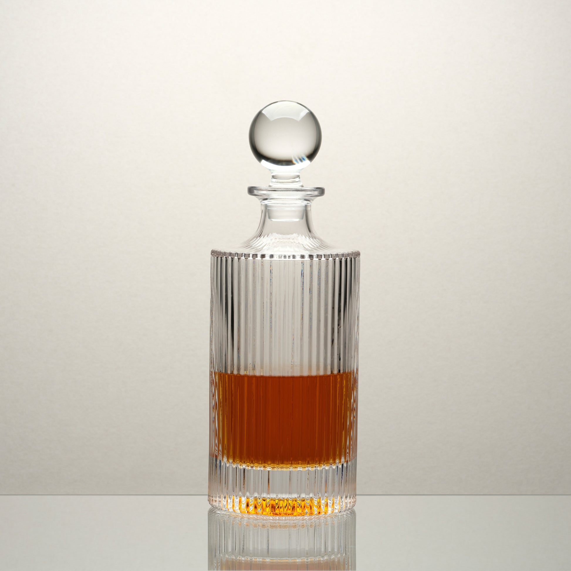 M&B Flinders Ranges Crystal Whisky Decanter