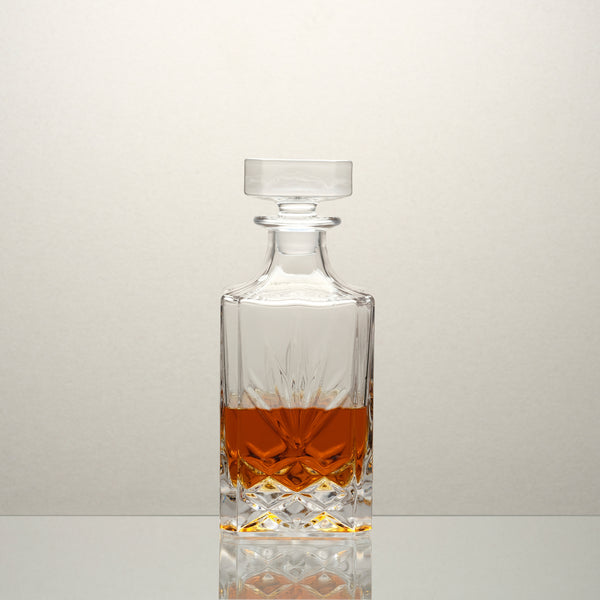 M&B Yarra Ranges Crystal Whisky Decanter