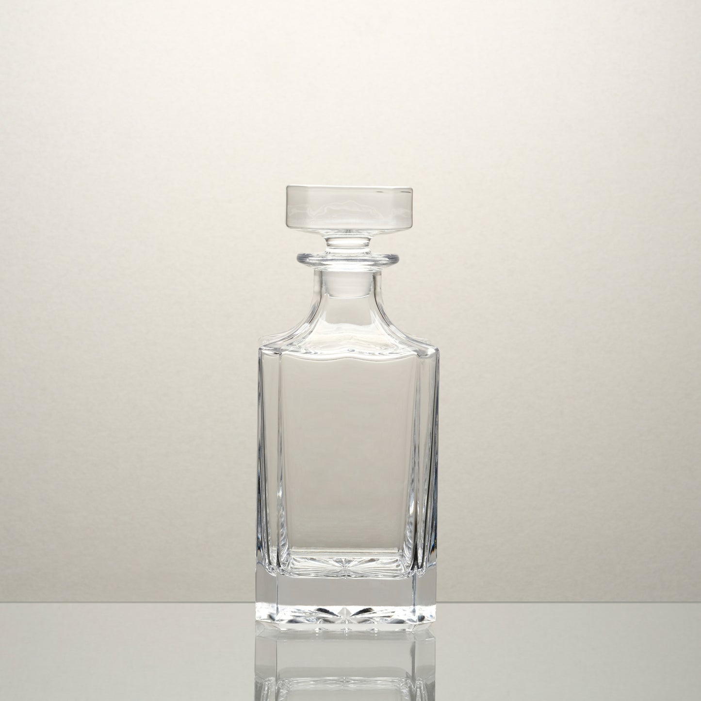 M&B Traditional Crystal Whisky Decanter