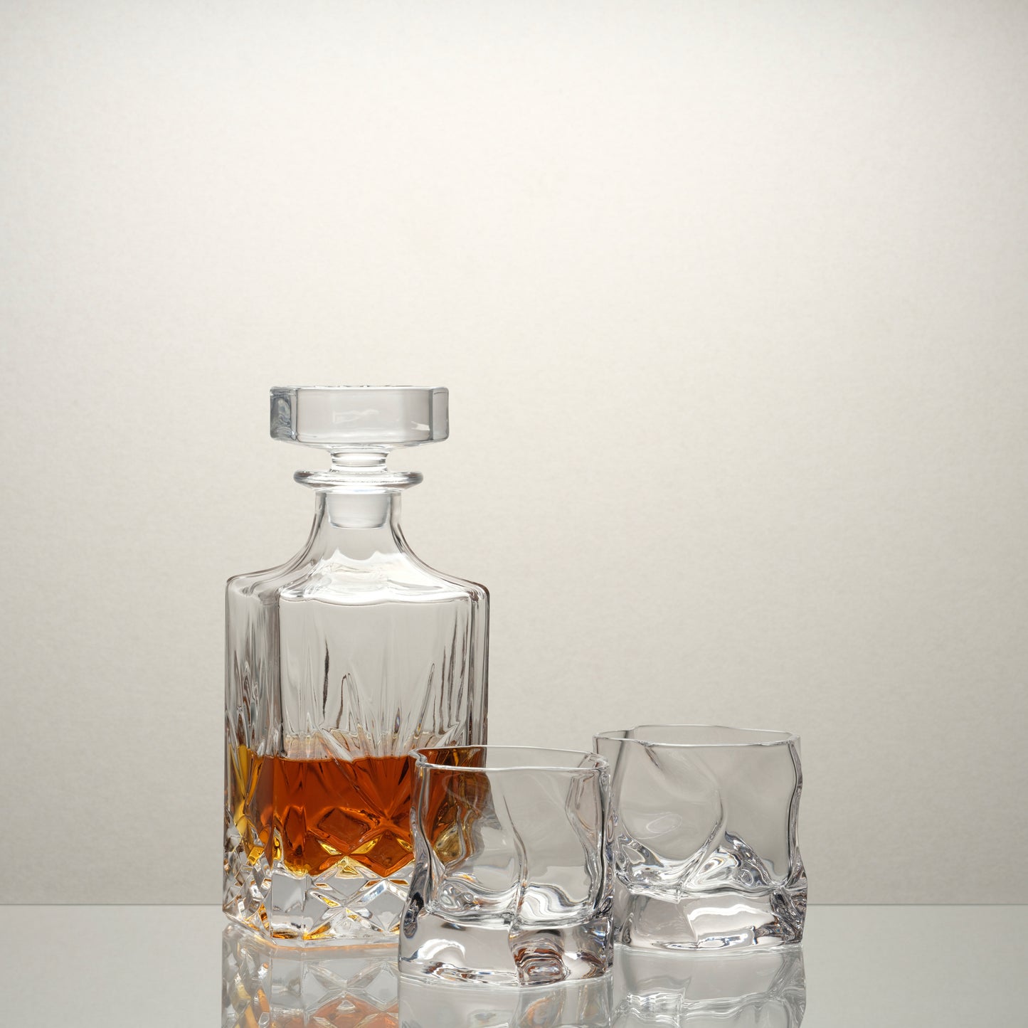 M&B Yarra Ranges Crystal Whisky Decanter