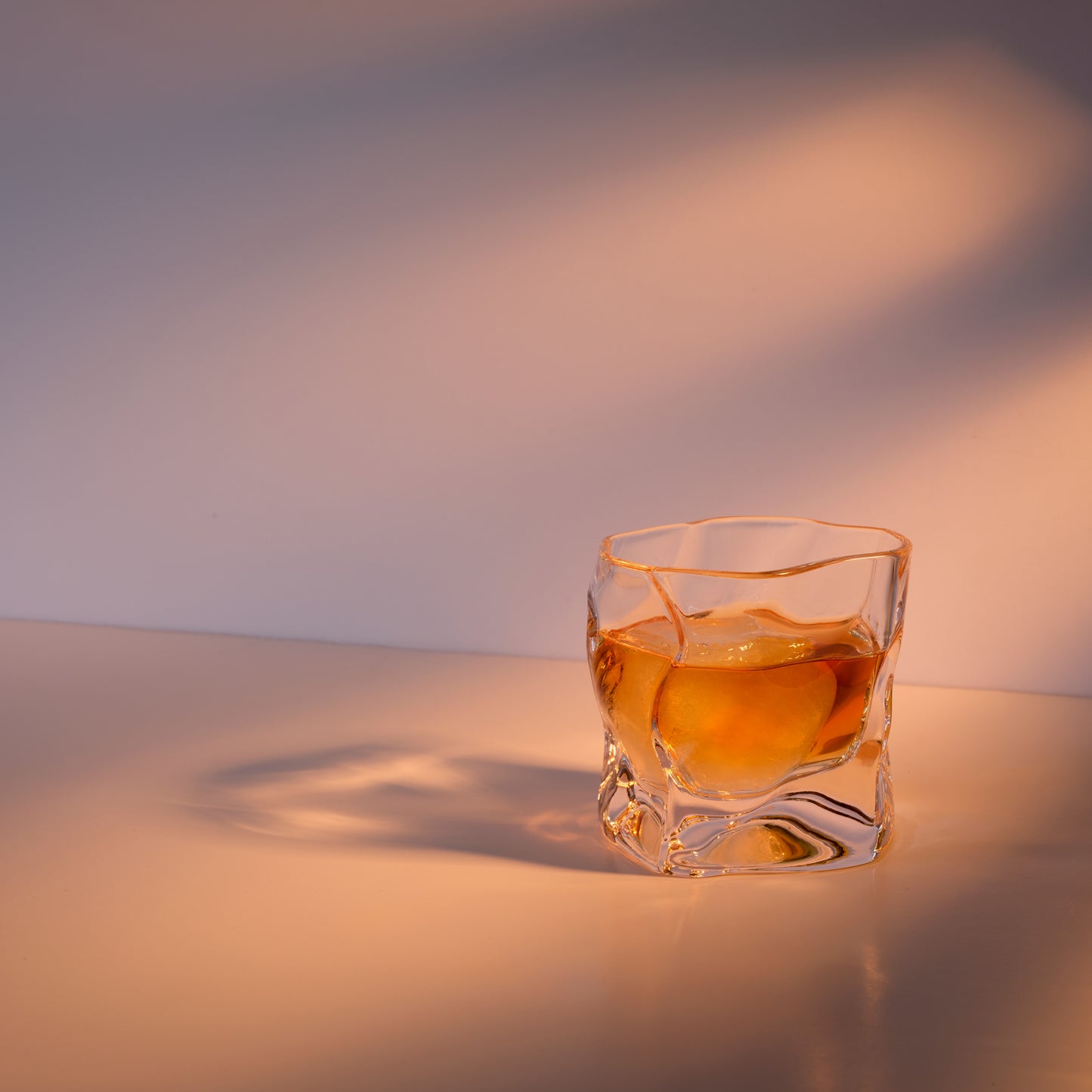 M&B Whisky Wave Glass Set