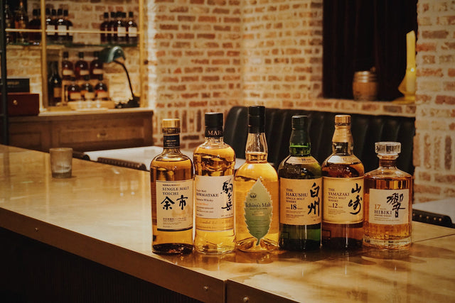 Japanese Whisky Drinking Traditions