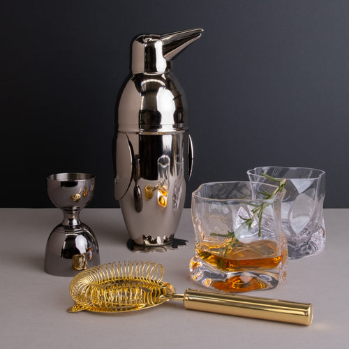 Kevin the penguin cocktail shaker - photo 2