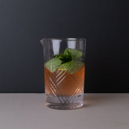 M&B Handmade Daintree Cocktail Mixing Glass (600ml)