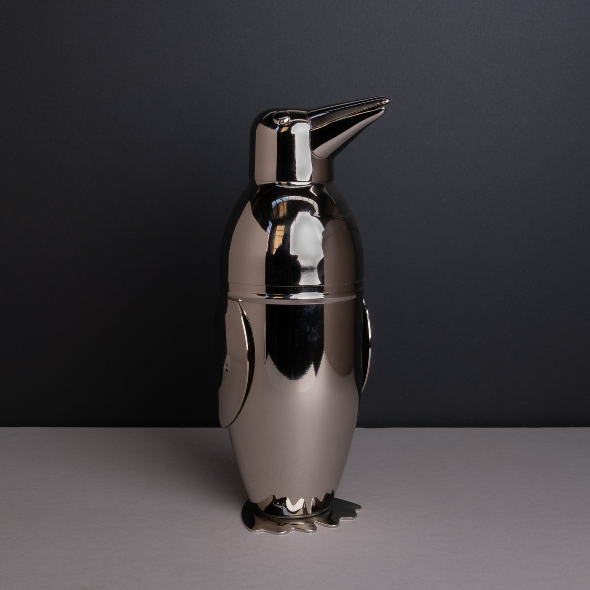 Kevin the penguin cocktail shaker