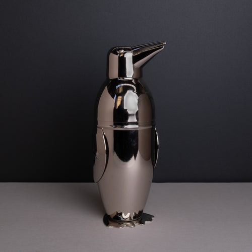 Kevin the penguin cocktail shaker