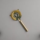 Stanford gold Hawthorne cocktail strainer