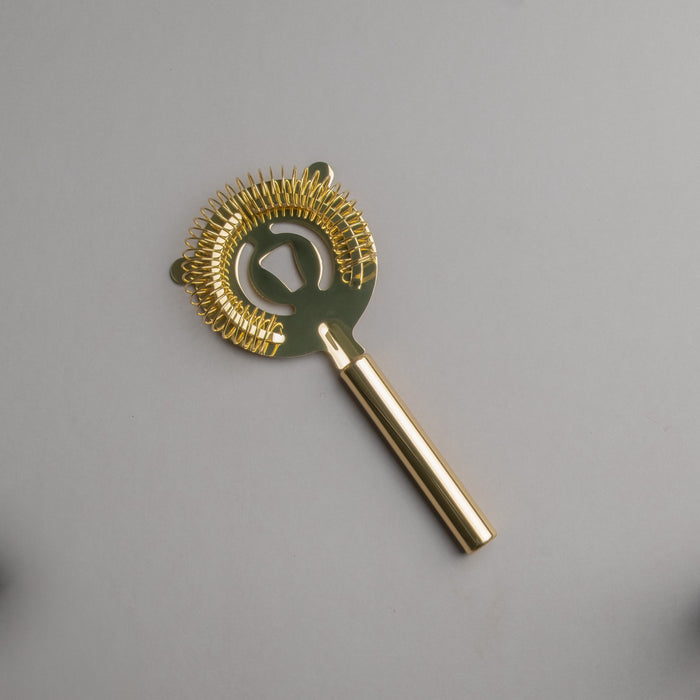 Stanford gold Hawthorne cocktail strainer