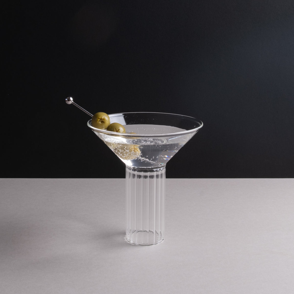 Citronelle martini cocktail glasses