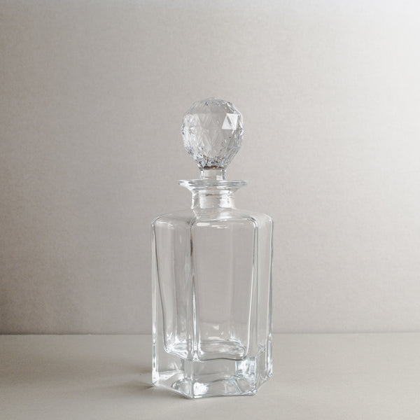 M&B Rye Crystal Whisky Decanter