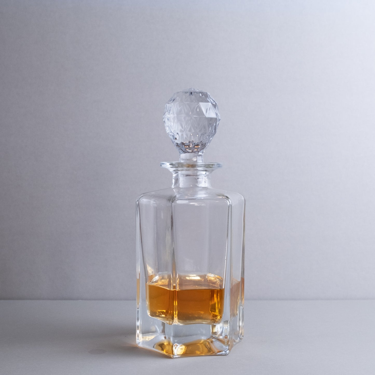 M&B Rye Crystal Whisky Decanter