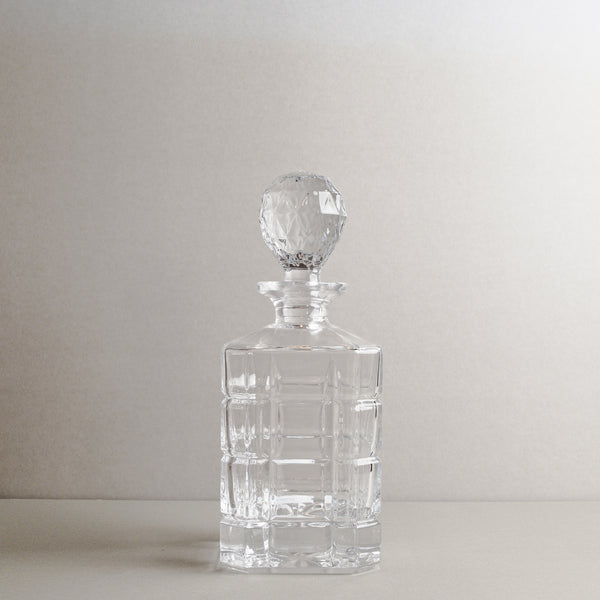 M&B Vaucluse Crystal Whisky Decanter