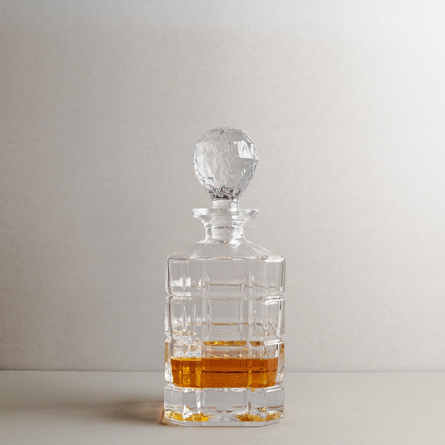 M&B Vaucluse Crystal Whisky Decanter