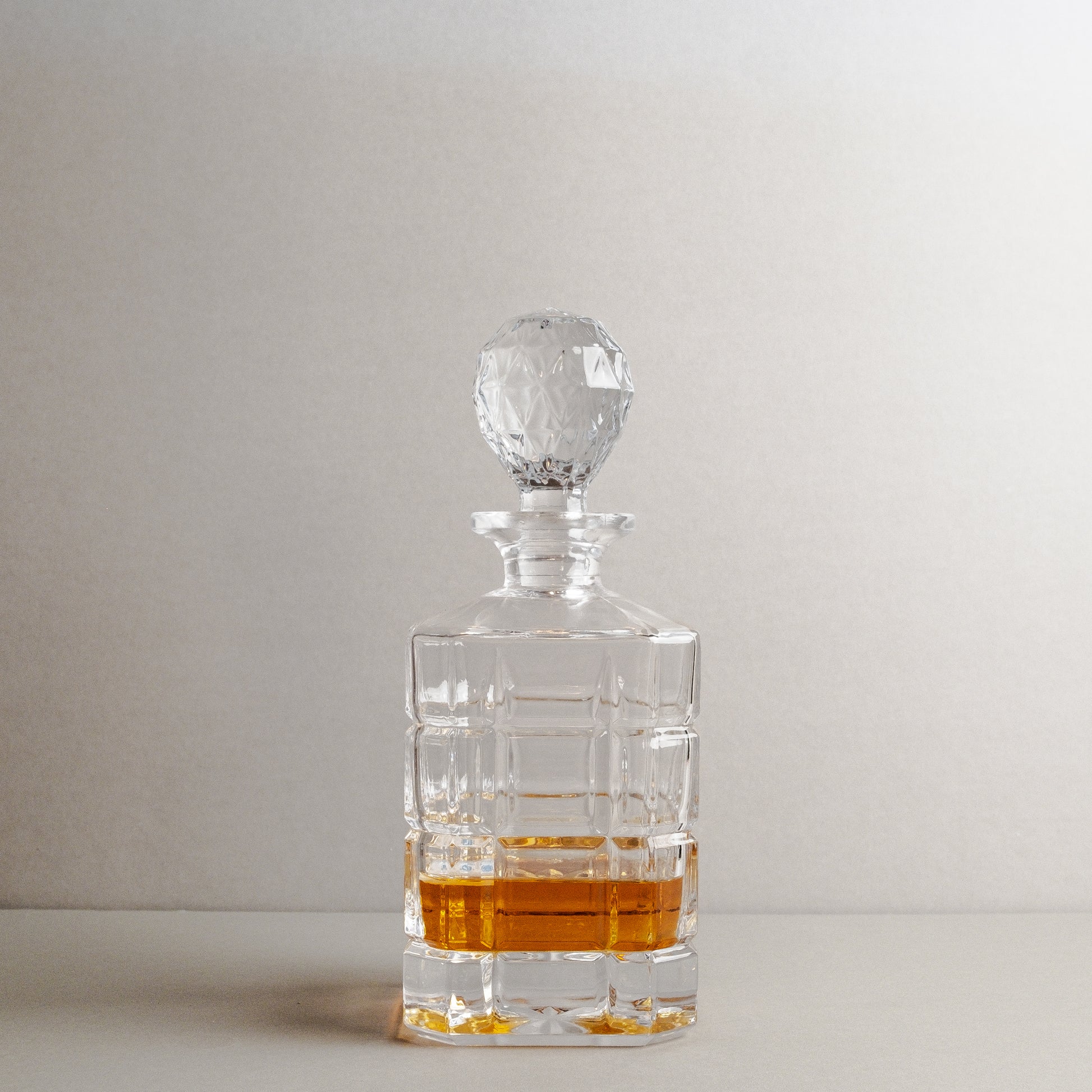 M&B Vaucluse Crystal Whisky Decanter