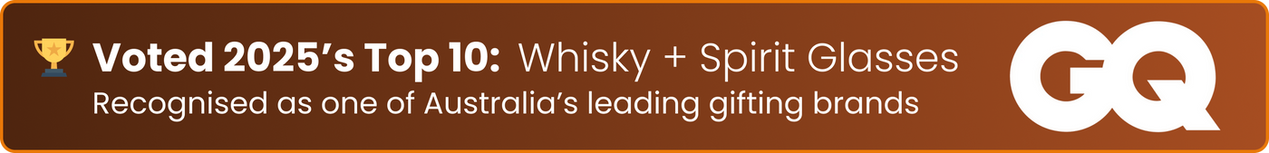 Voted 2025 Top 10 Whisky and Spirit Glasses by GQ