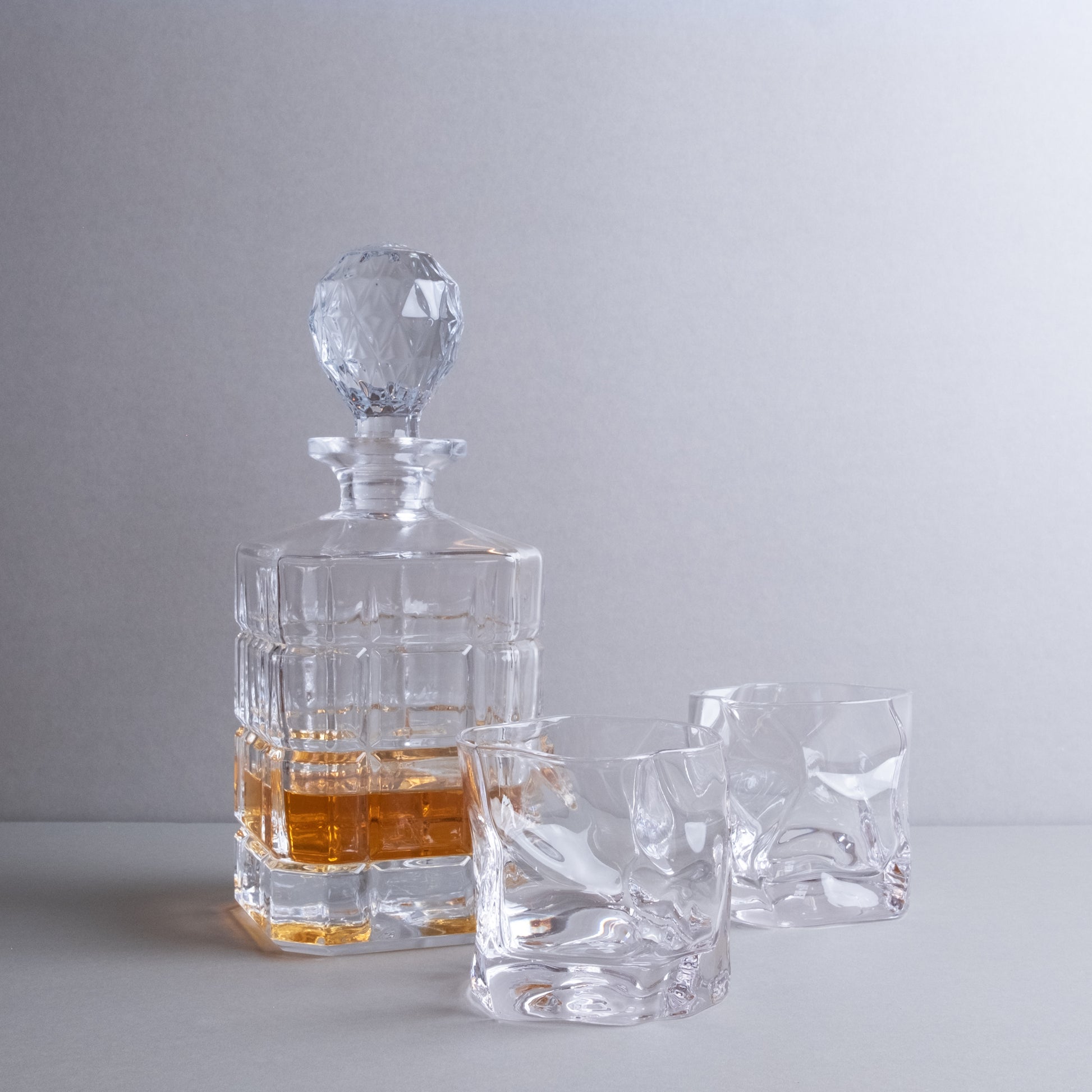 M&B Vaucluse Crystal Whisky Decanter