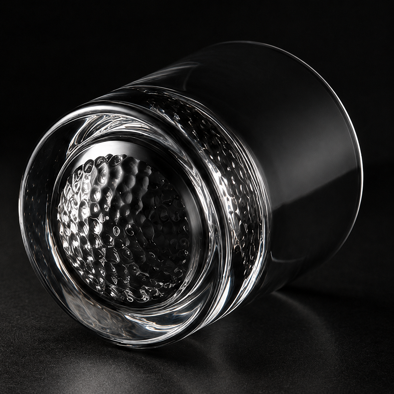 M&B Hampton Golf Ball Whisky Glass Set