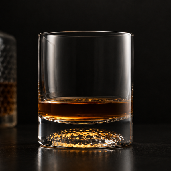 M&B Hampton Golf Ball Whisky Glass Set