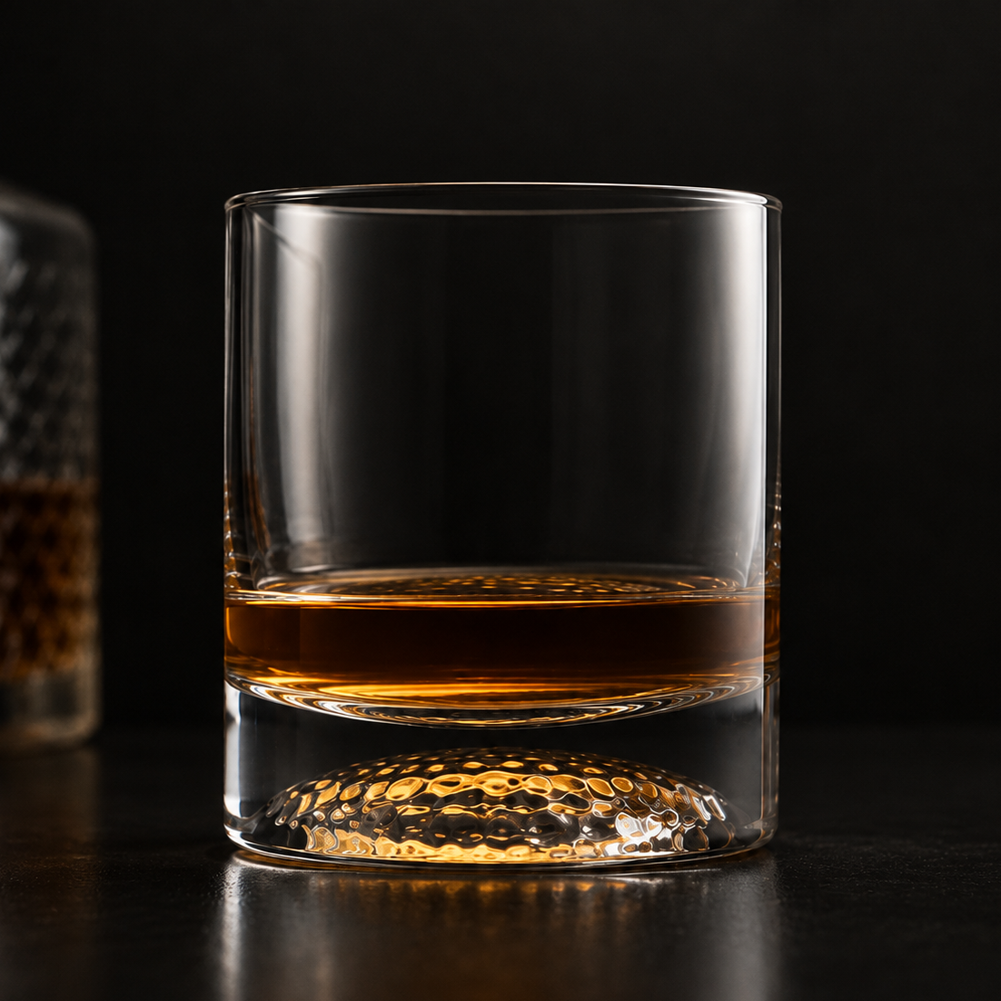 M&B Hampton Golf Ball Whisky Glass Set