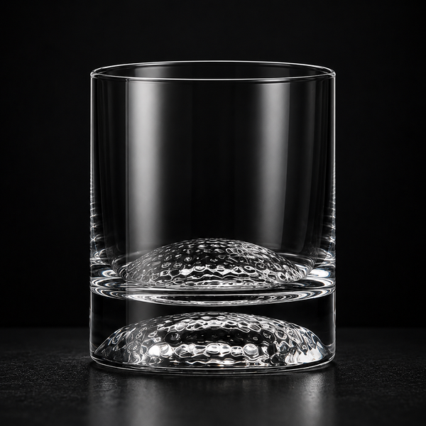 M&B Hampton Golf Ball Whisky Glass Set