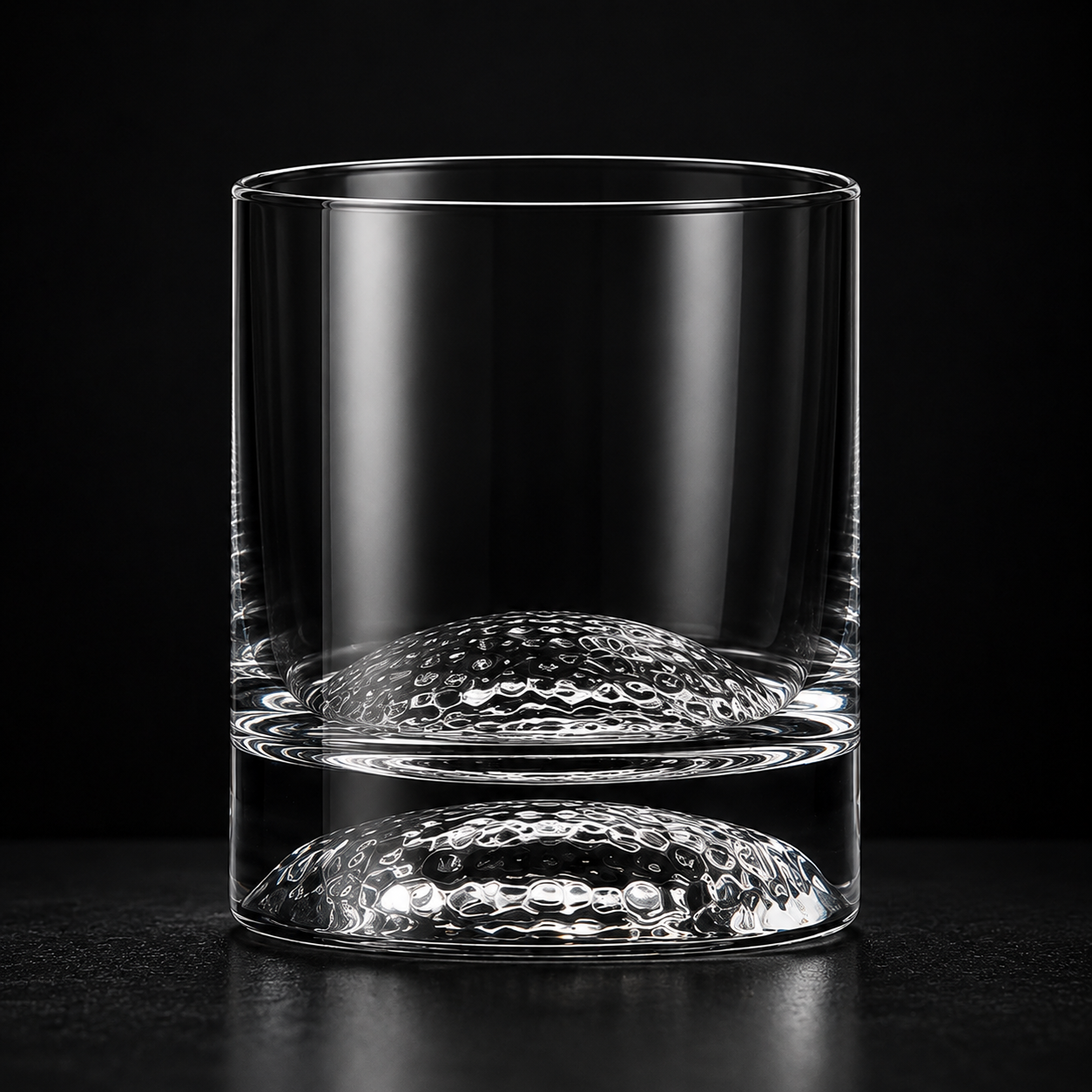 M&B Hampton Golf Ball Whisky Glass Set
