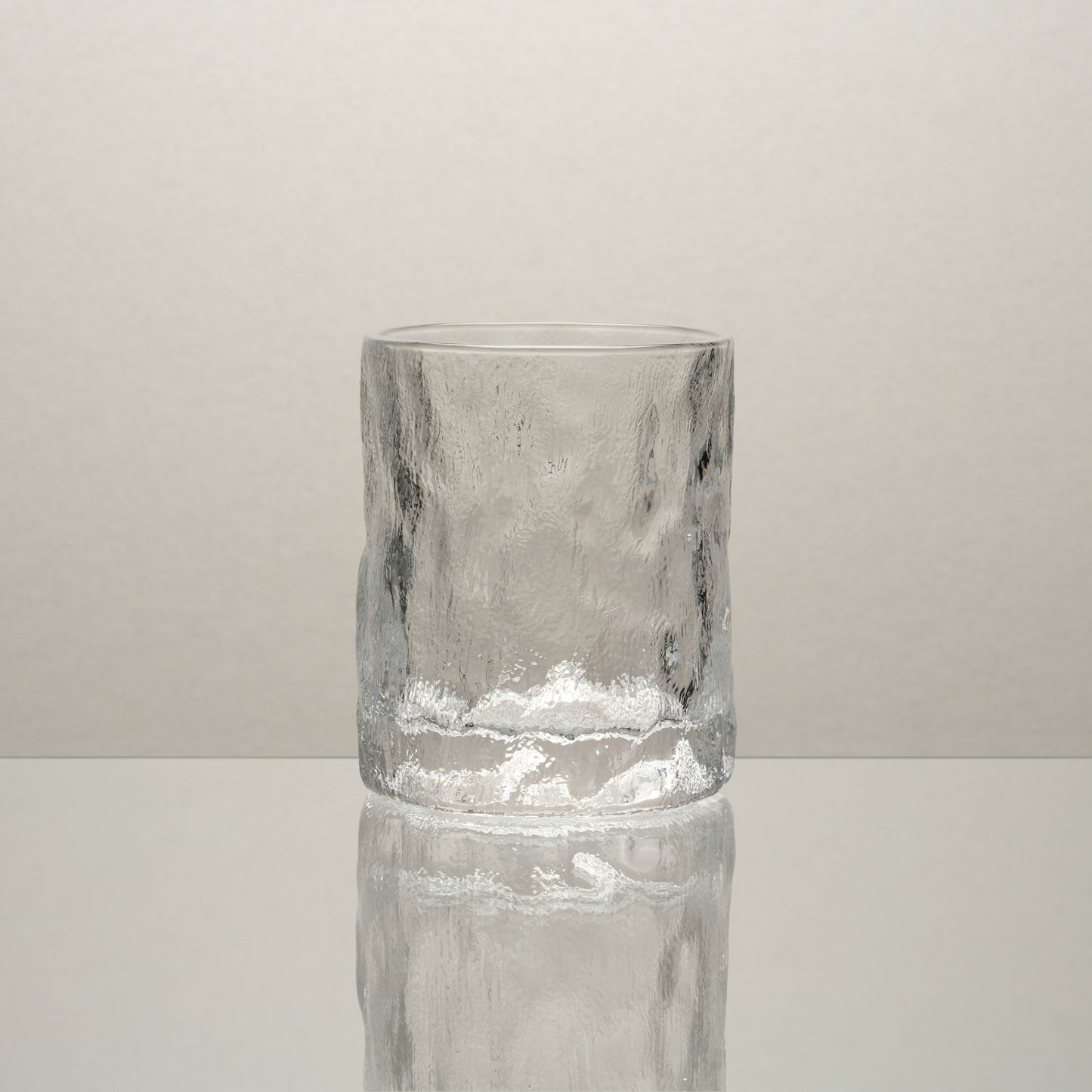 Japan Inspired Hammer Glass