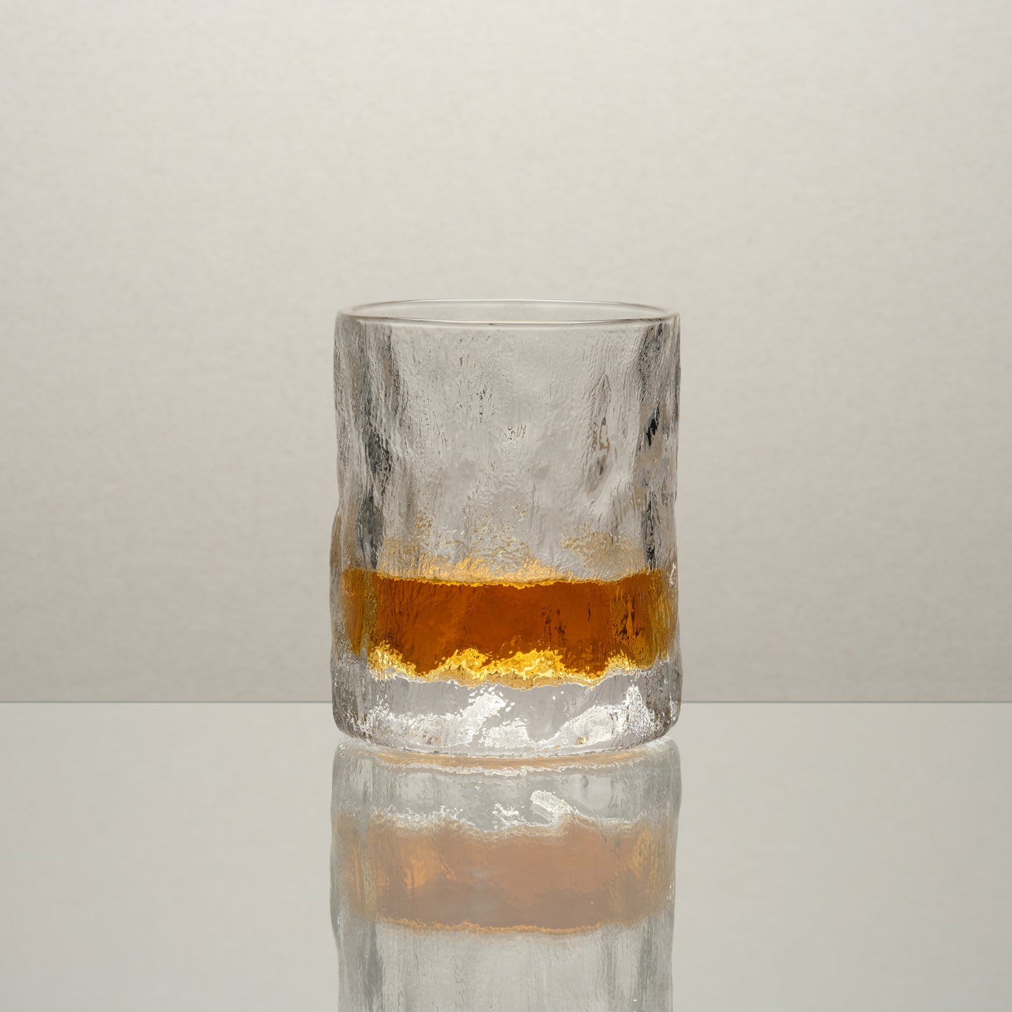 Japan Inspired Hammer Glass