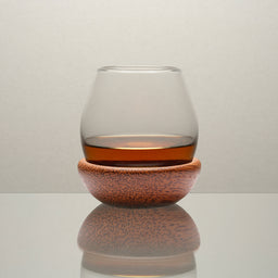 Japan Inspired Crystal Whisky Roll Glass
