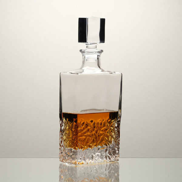 M&B Warby Ranges Crystal Whisky Decanter